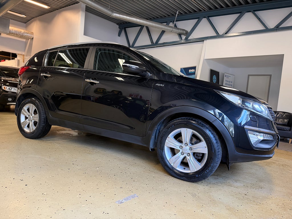 Kia Sportage 2.0 CRDi AWD Business Euro 5