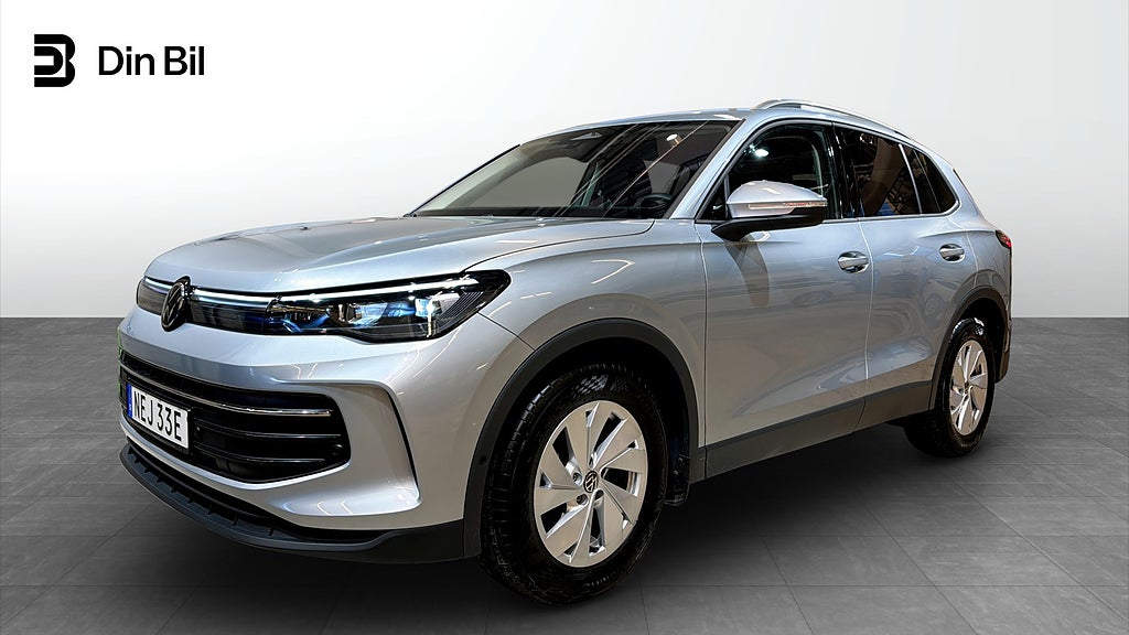 Volkswagen Tiguan eTSI150 DSG Life P-värmare/Drag