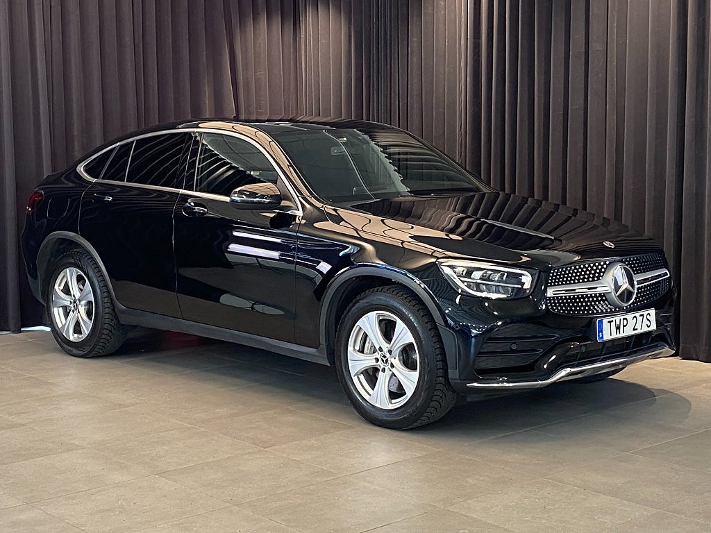 Mercedes-Benz GLC 220 d Coupé 4MATIC 9G-Tronic AMG Line 
