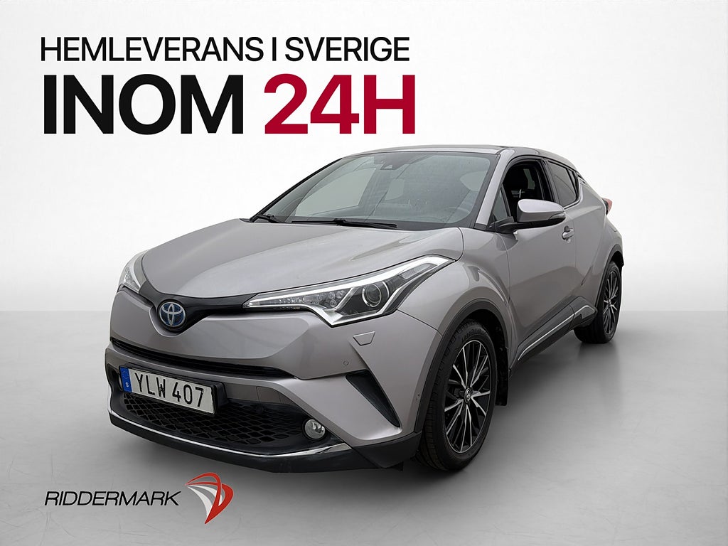 Toyota C-HR Hybrid Executive JBL Navi Kamera M-Värm Drag