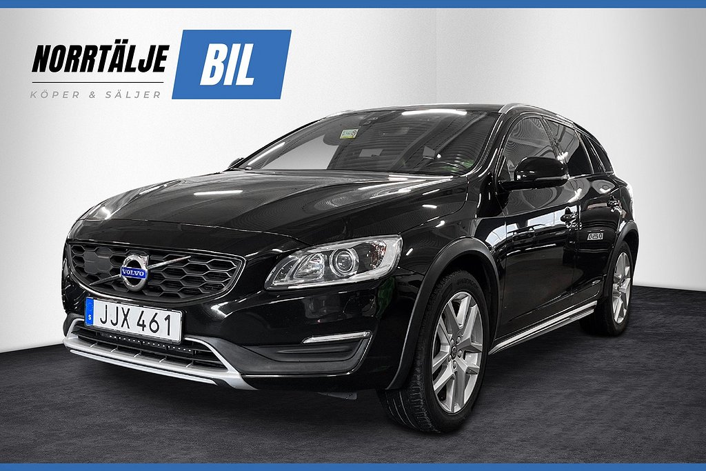 Volvo V60 Cross Country D4 190 HK AWD SUMMUM VOC KAMREM BYTT