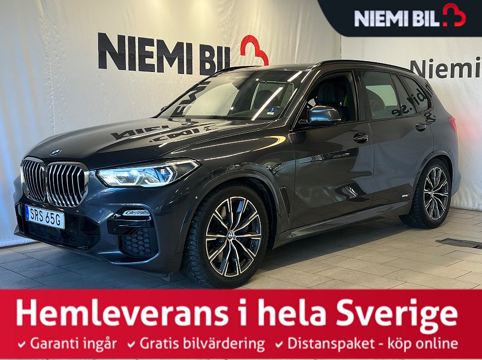 BMW X5 xDrive40i M Sport 7-sits/Drag/B-värm/360/Navi/H&K/HuD