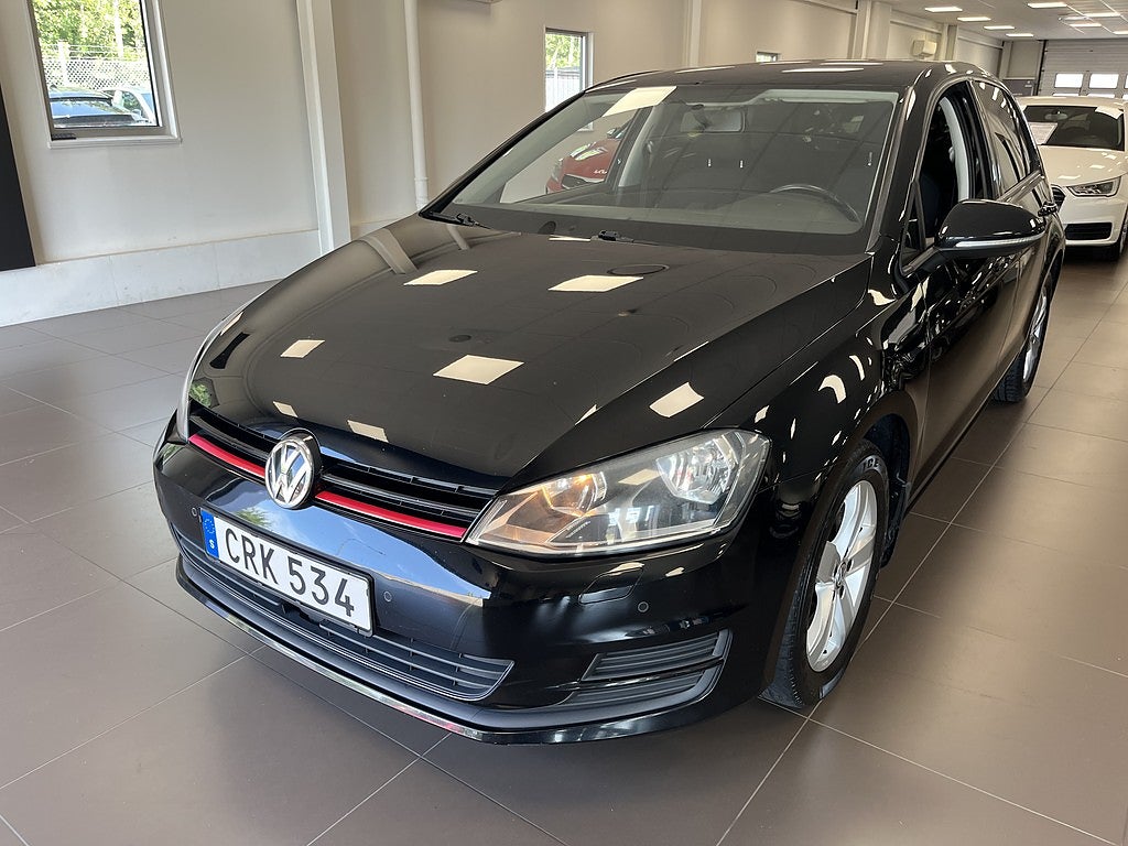 Volkswagen Golf 5-dörrar 1.2 TSI BMT Masters Euro 5