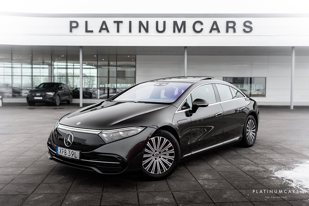 Mercedes-Benz EQS 450+ 108 kWh / Premium / Pano / Luftfjädring / Burmes