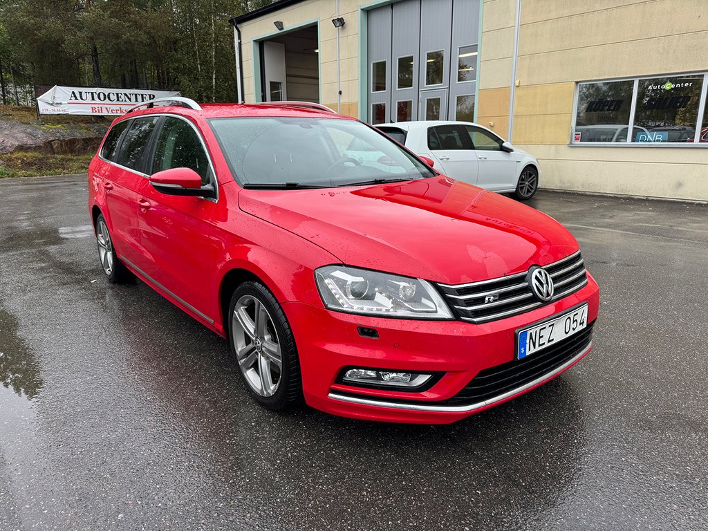 Volkswagen Passat Variant 2.0 TDI BMT 4Motion R-Line Euro 5