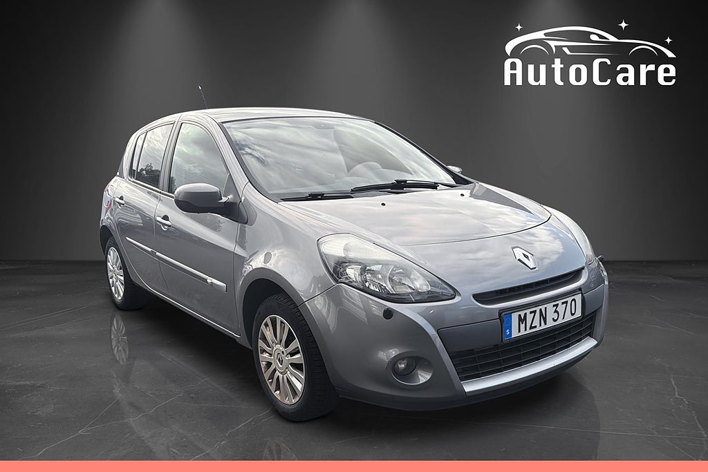 Renault Clio Halvkombi 1.2 Euro 5
