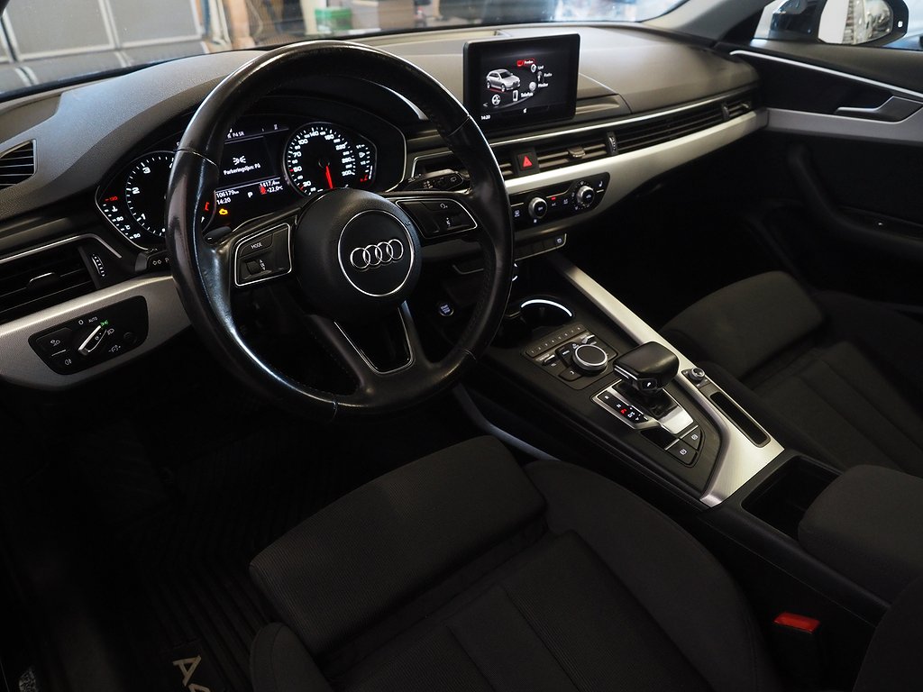 Audi A4 Avant 2.0 TDI S Tronic Proline Drag D-Värm P-Sen 2017