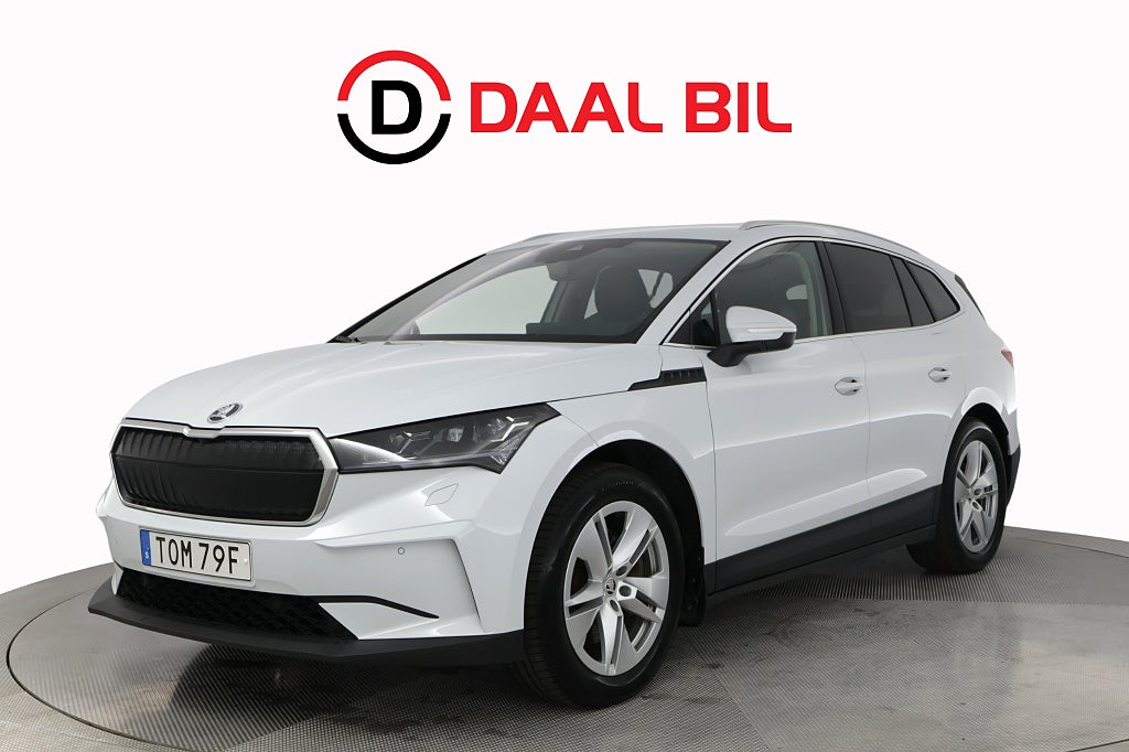 Skoda Enyaq iV 85X 4x4 82kWh 286HK KOMFORT P-VÄRM DRAG B-KAM NAVI 