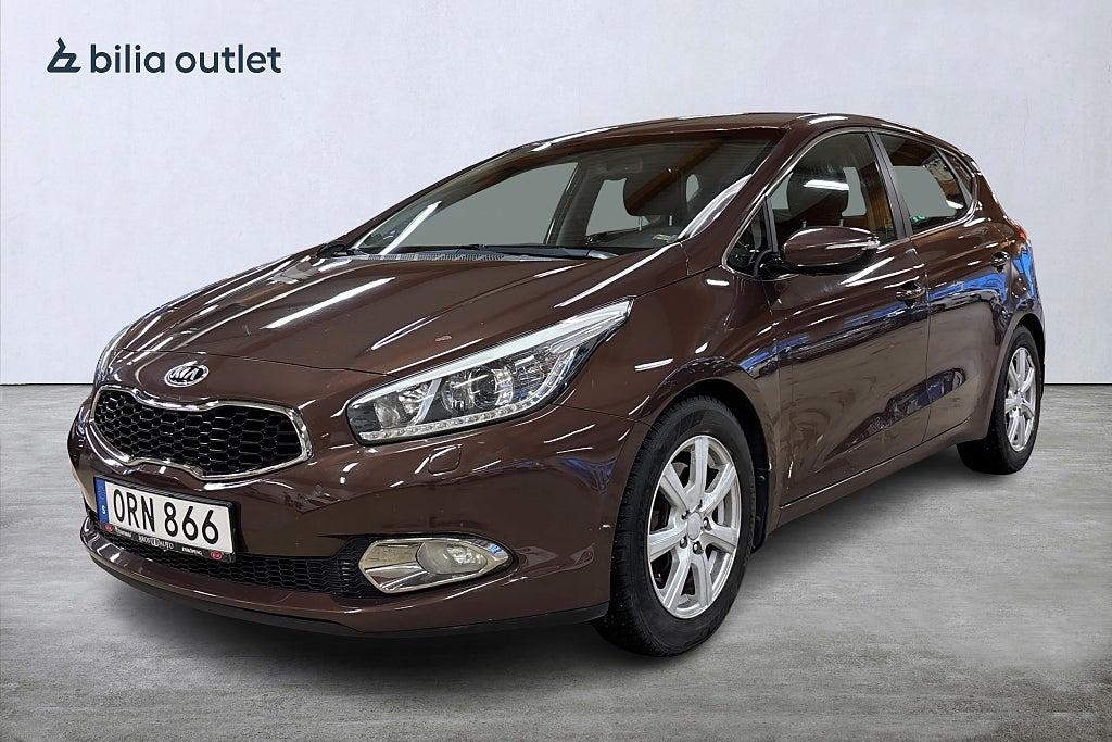 Kia Ceed cee'd 1.6 CRDi Comfort / Motorvärmare / Rattvärme