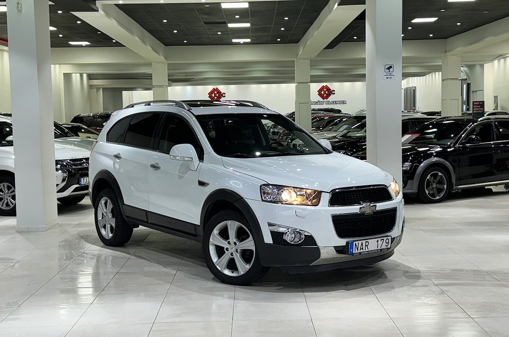 Chevrolet Captiva 2.2 VCDi/AWD/Hydra-Matic/T-Lucka/B-kam/Drag/