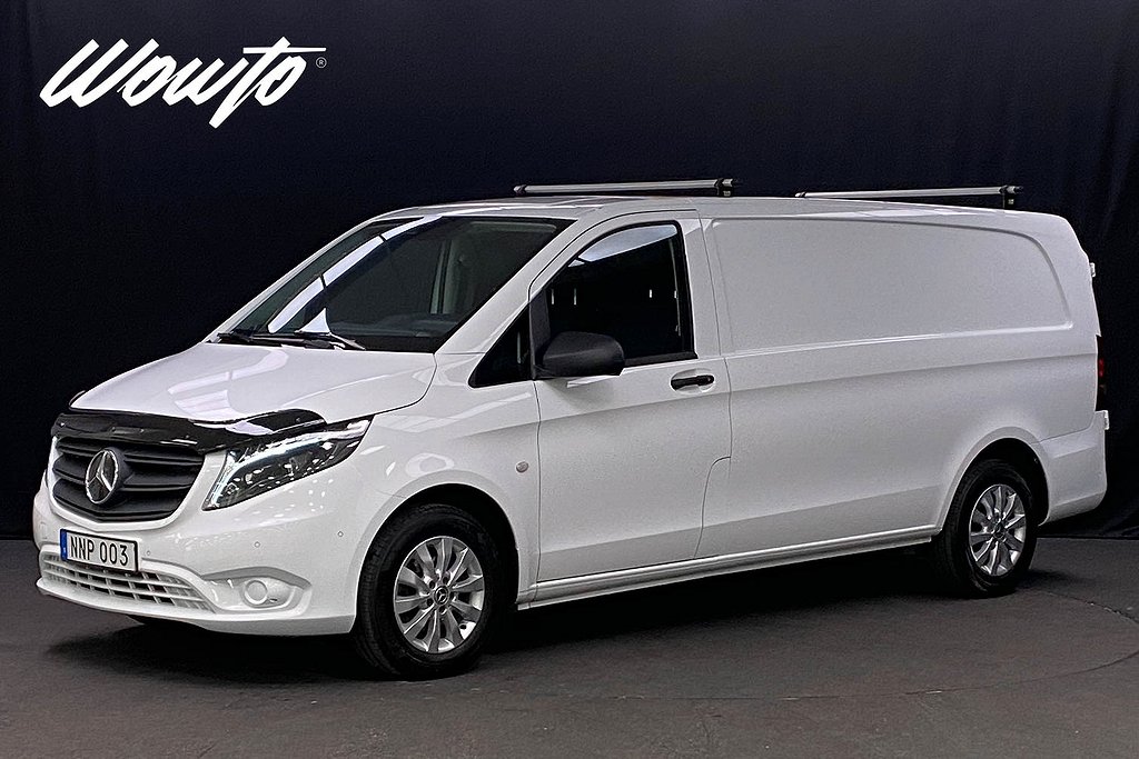 Mercedes-Benz Vito 116 CDI 163HK Extra Lång /Drag/Navi/MOMS