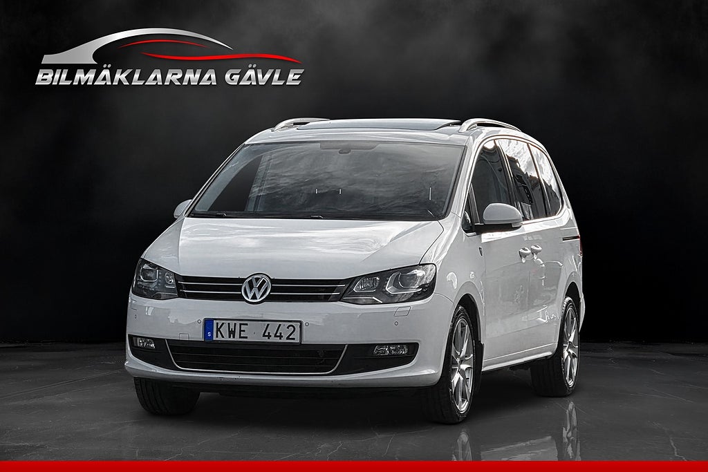 Volkswagen Sharan 7-seater 2.0 TDI DPF 7-SITS AUTOMAT