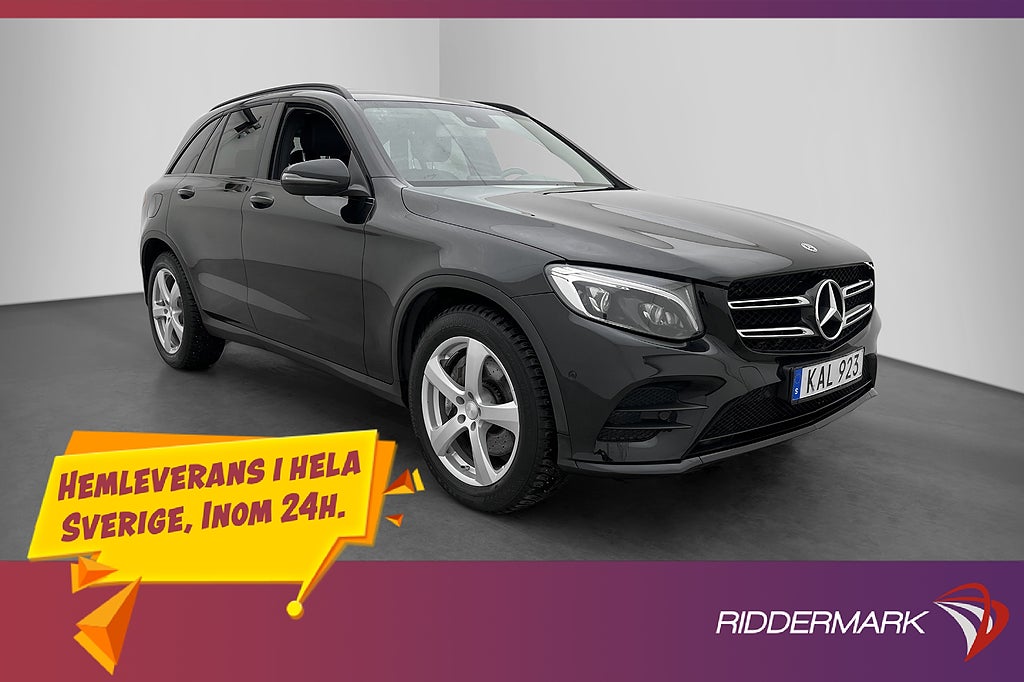 Mercedes-Benz GLC 220 d 4M AMG Night Burmester Värm Kamera
