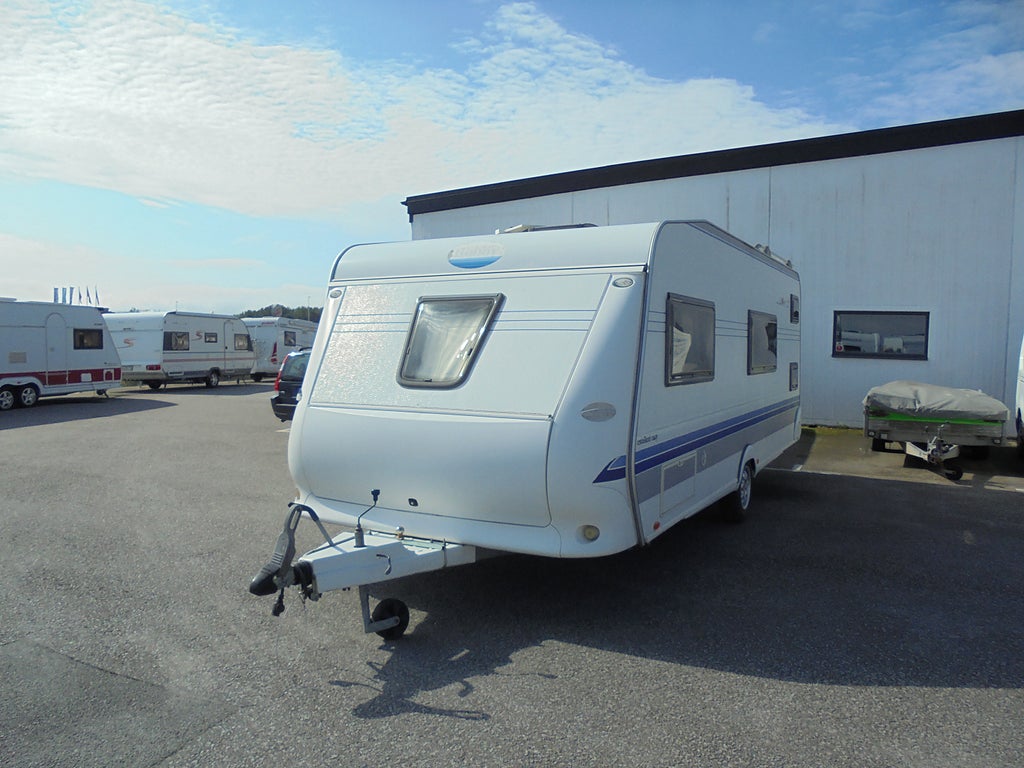 Hobby 560 Kmfe (Ränta 1,95% - 24 månader)(Förtält)