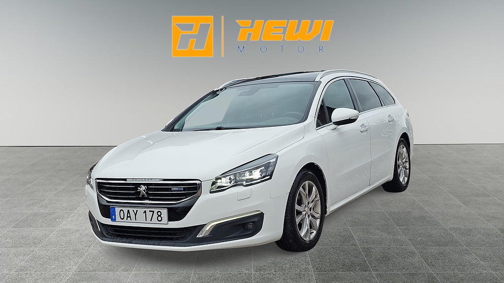 Peugeot 508 SW 1.6 BlueHDi 120 Automat Allure Panorama GPS Nyservad