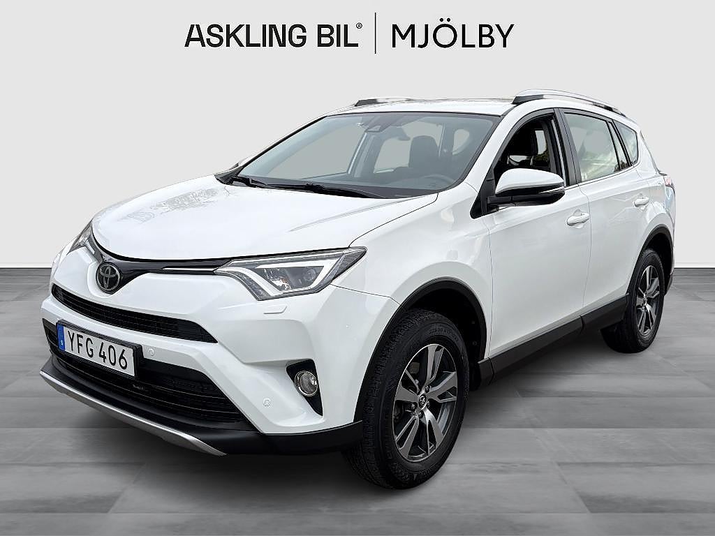 Toyota RAV4 2.0 AWD Automat Active Dragkrok