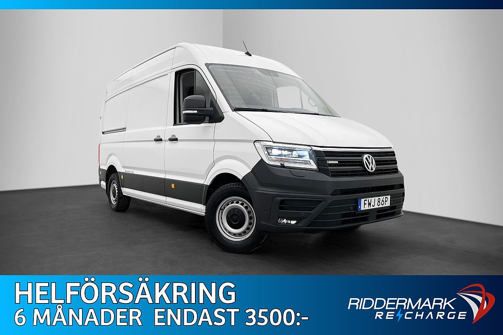 Volkswagen crafter e-Crafter L2H2 136hk Kamera CARPLAY Moms