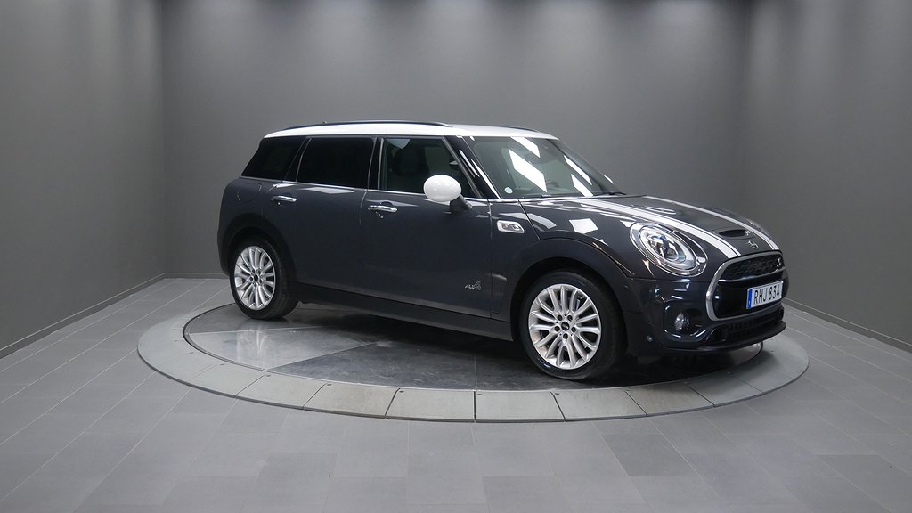 MINI Clubman Cooper S ALL4 Automat/ Navi/ Drag/ Sportstolar