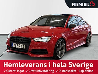 Audi S3 Sedan 2.0 TFSI quattro S Tronic S&V-hjul/Alcantara/B&O – bild 1