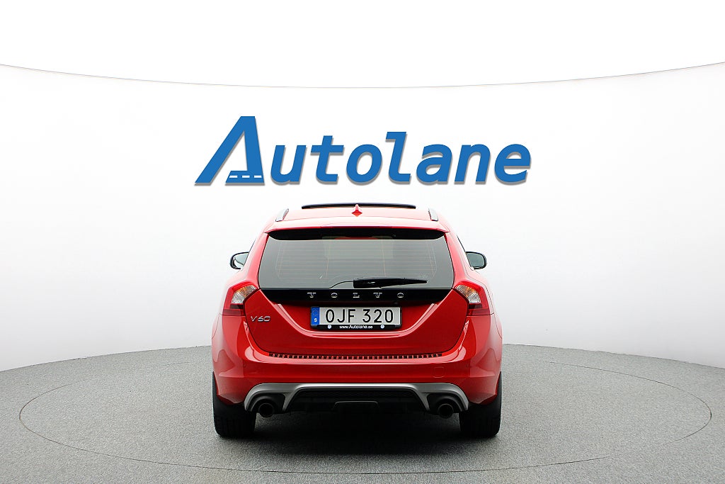 Volvo V60 D3 R-Design, B-Kamera, Taklucka, PDC 150hk