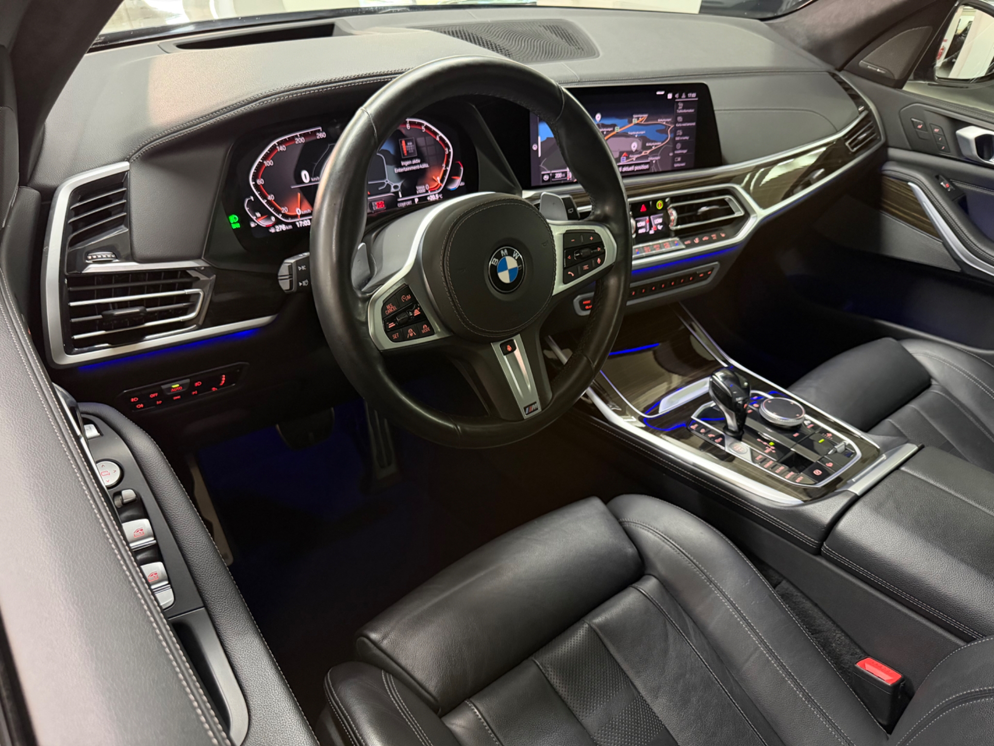 BMW X7 2019, bild 7/10