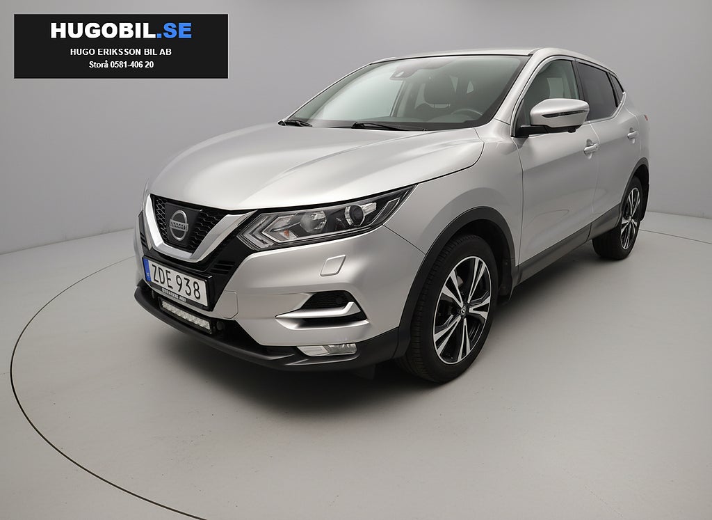 Nissan Qashqai N-Connecta 1.2 DIG-T  - 75 års Jubileumsrabatt