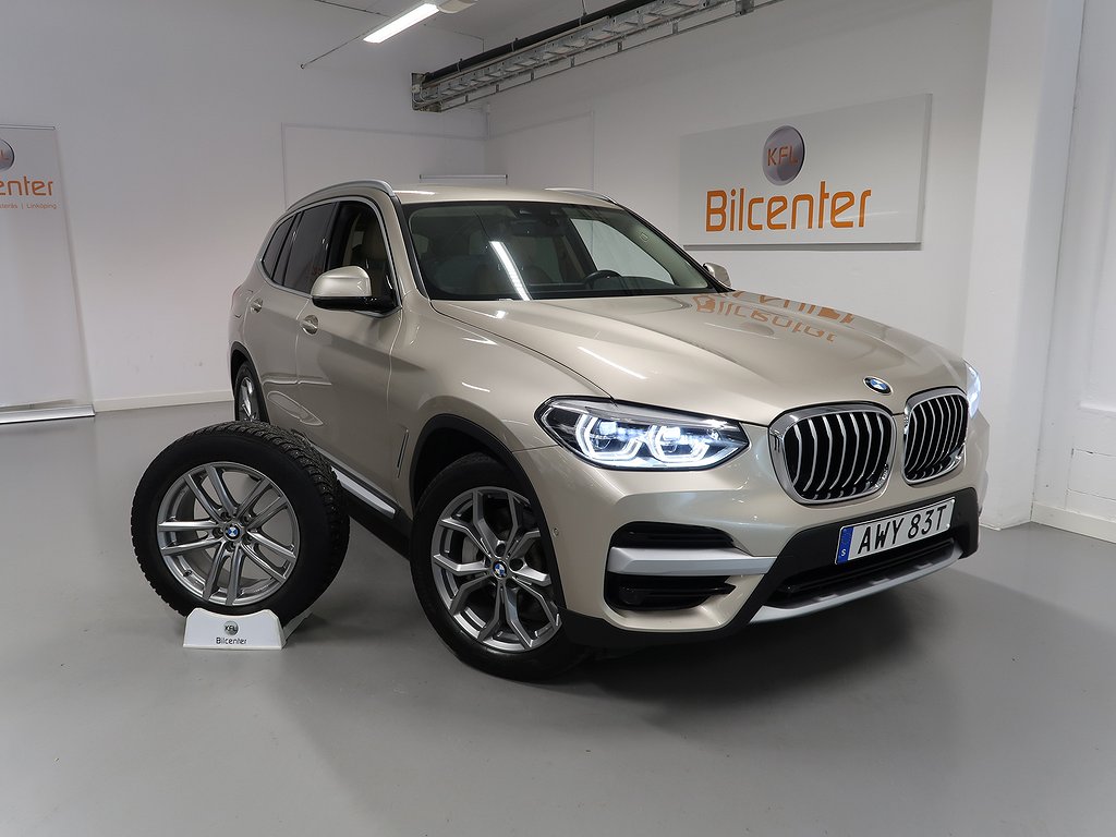 BMW X3 xDrive30e Steptronic Aut-Navi-Kamera-Drag-Rattvärme Euro 6