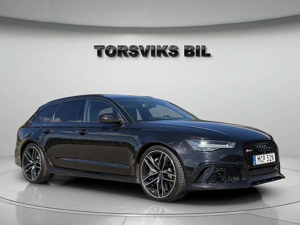 Audi RS6 RS 6 Avant Performance 4.0 V8 TFSI quattro   - miniatyr 8