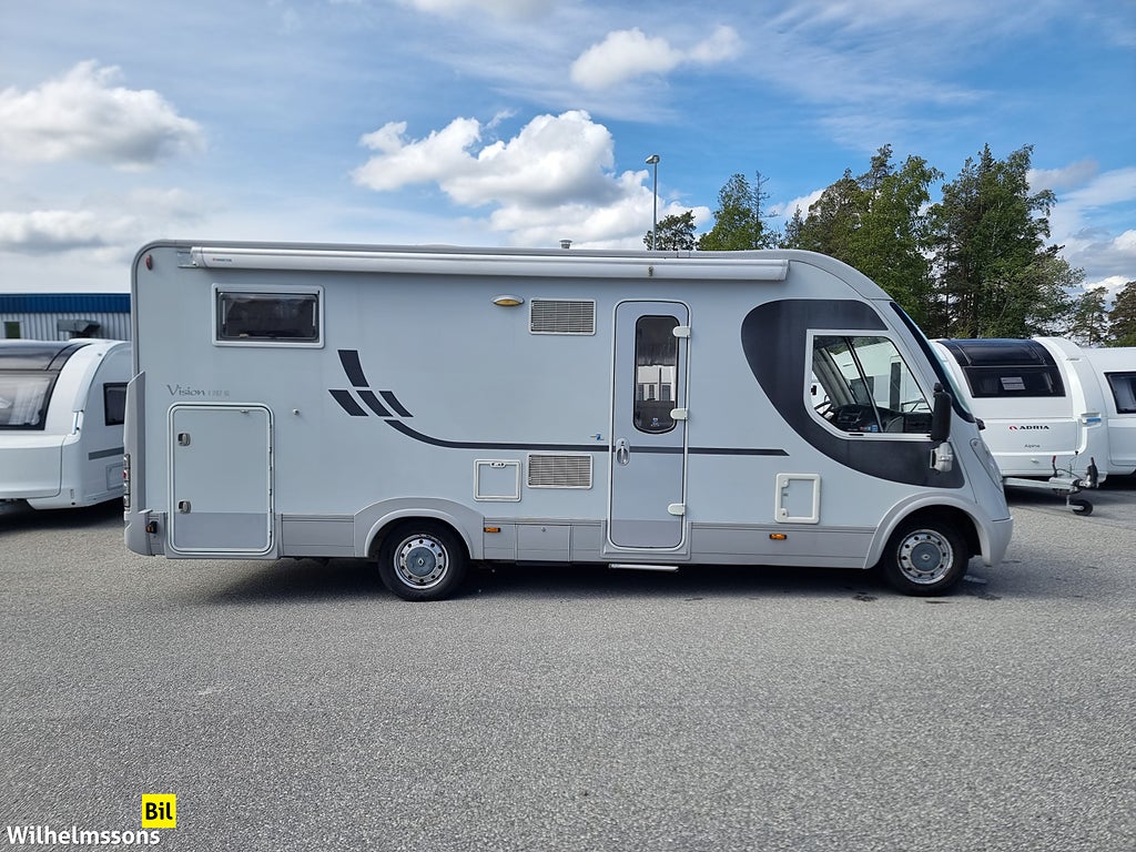 Adria VISION 707 SL 1 ÄGARE LÅNGBÄDD