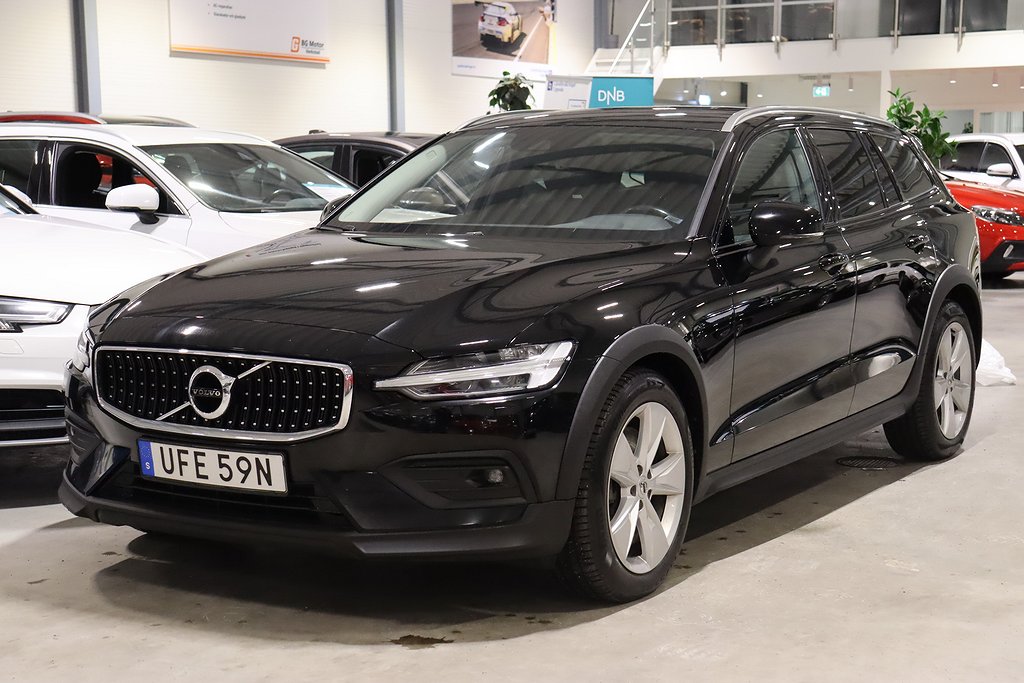 Volvo V60 Cross Country D4 190HK Momentum AWD Aut VOC/Drag