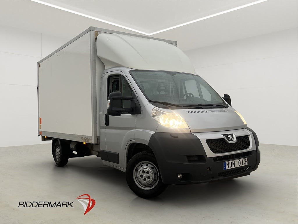 Peugeot Boxer 2.2HDi 150hk Värm BAKGAVELLYFT Moms 1-Brukare