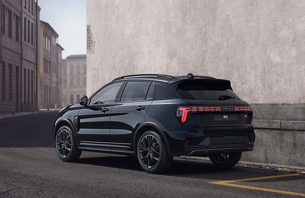 Lynk & Co 01 Superkampanj | More | Plug-In Hybrid | 75 km Elräckvidd