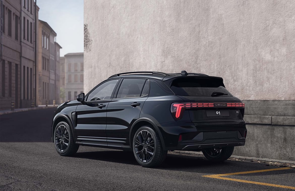 Lynk & Co 01 Core PHEV 2025, bild 7/10