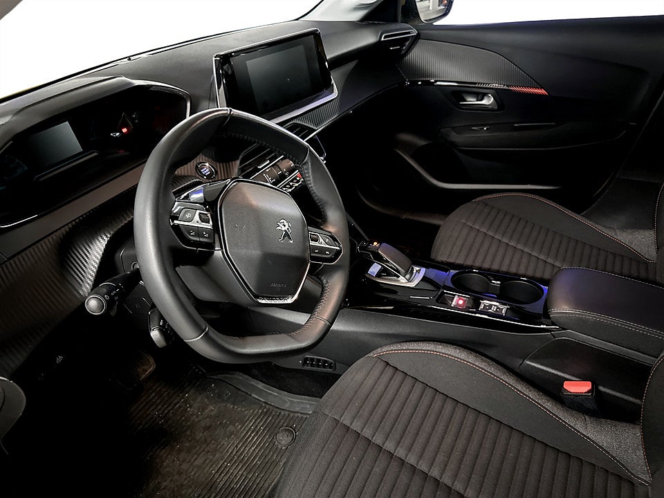 Bild på Peugeot E-208 Active Pack 50 kWh 136hk Aut KAMPANJRÄNTA 3,99%