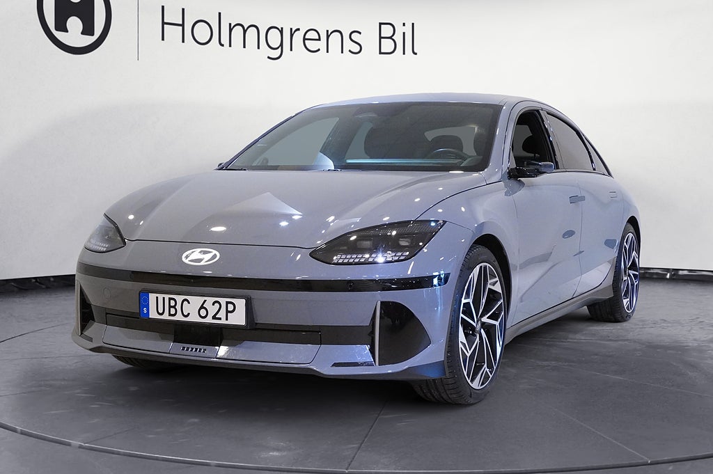 Hyundai IONIQ 6 2,95% ränta 6, Sedan, EV Rwd 228hk Advanced, 360 Kamera, Navigat