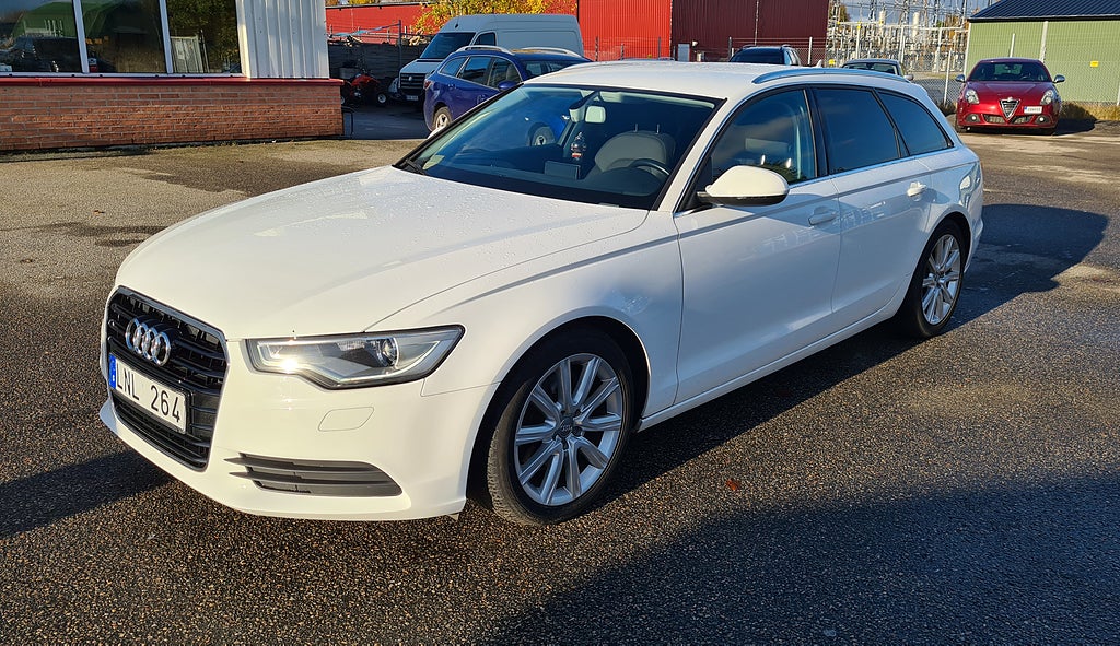 Audi A6 Avant 2.0 TDI AUT , Sport, Proline 177hk Ny Kamrem