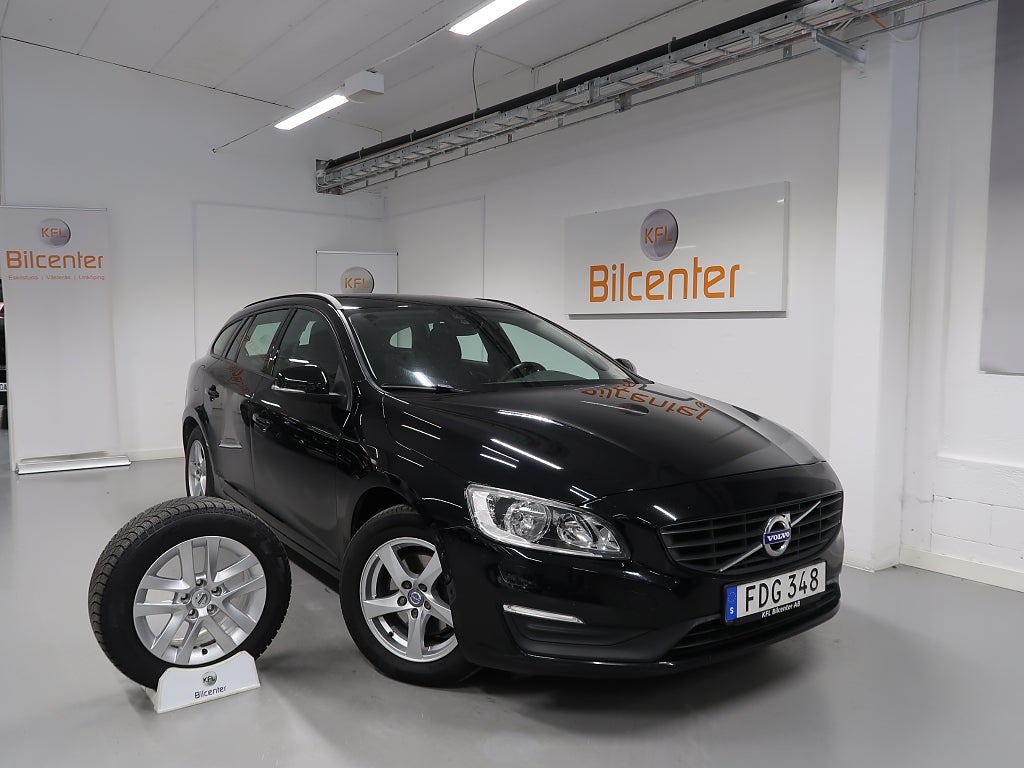 Volvo V60 T3 V-Däck ingår *Kamremsbytt* Drag-BT-Farth-Parksensor-