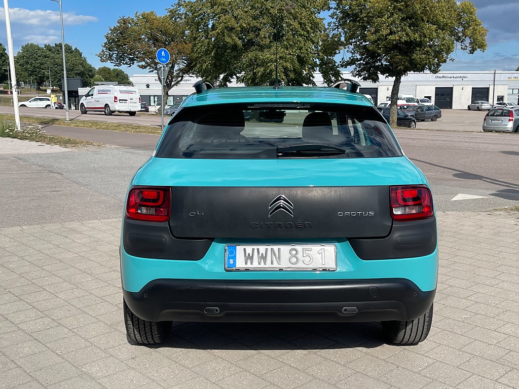 Citroën C4 Cactus 1.6 BlueHDi 99 hk