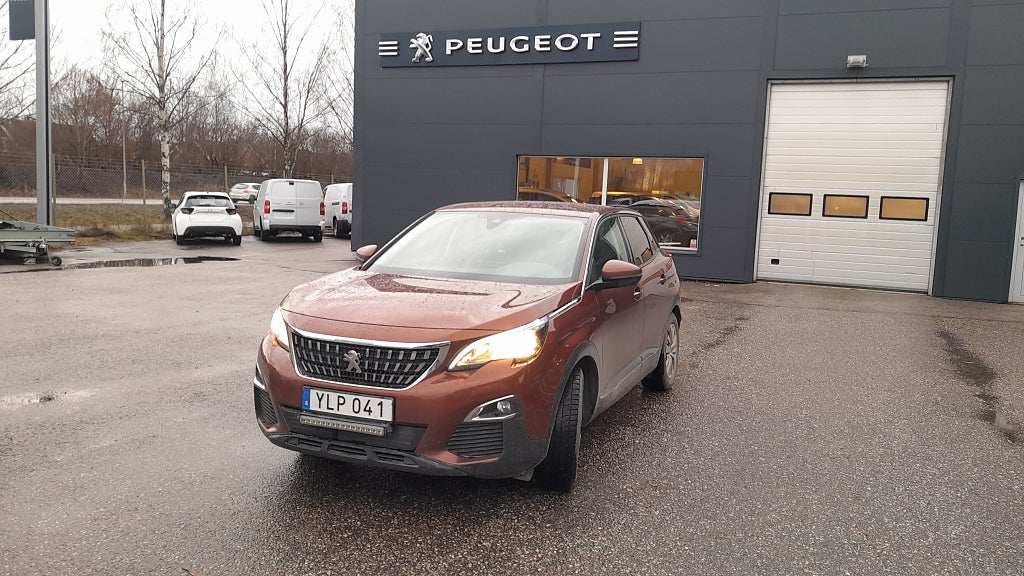 Peugeot 3008 1.2 Turbo AUT (Dragkrok)