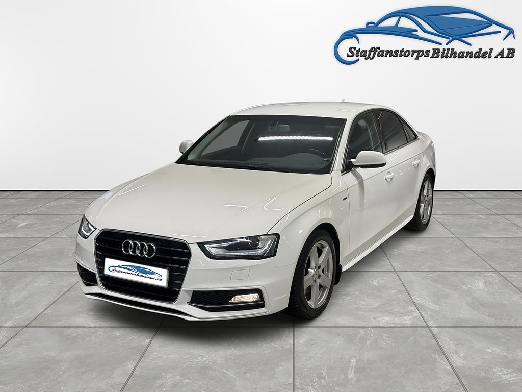 Audi A4 Sedan 2.0 TDI Sport Edition, Sport Plus , S-LINE