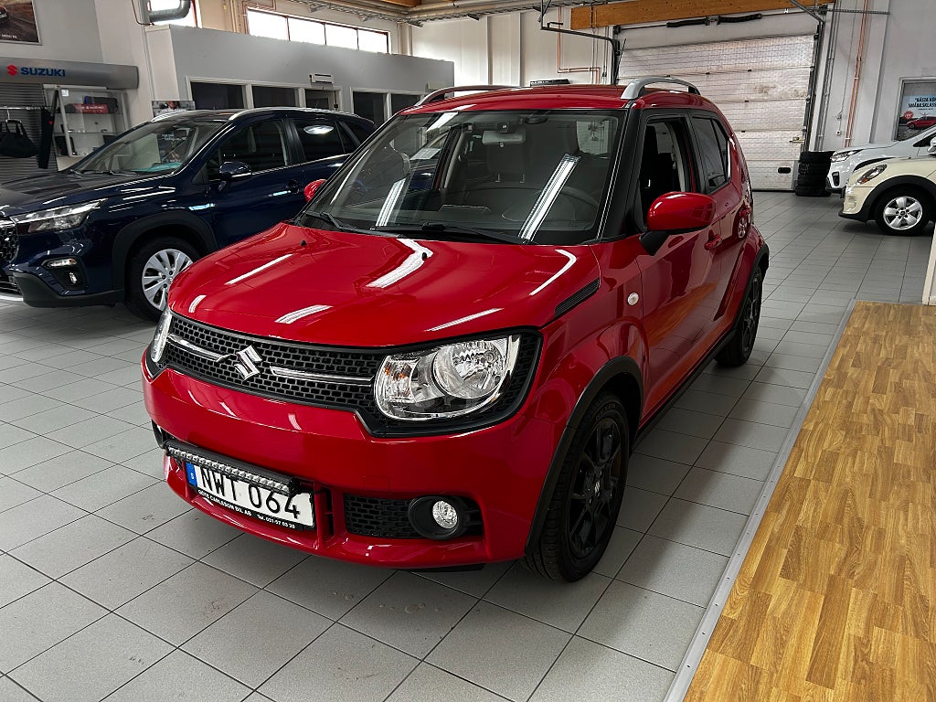 Suzuki Ignis 1.2 Dualjet DOHC 16V VVT AllGrip 4WD