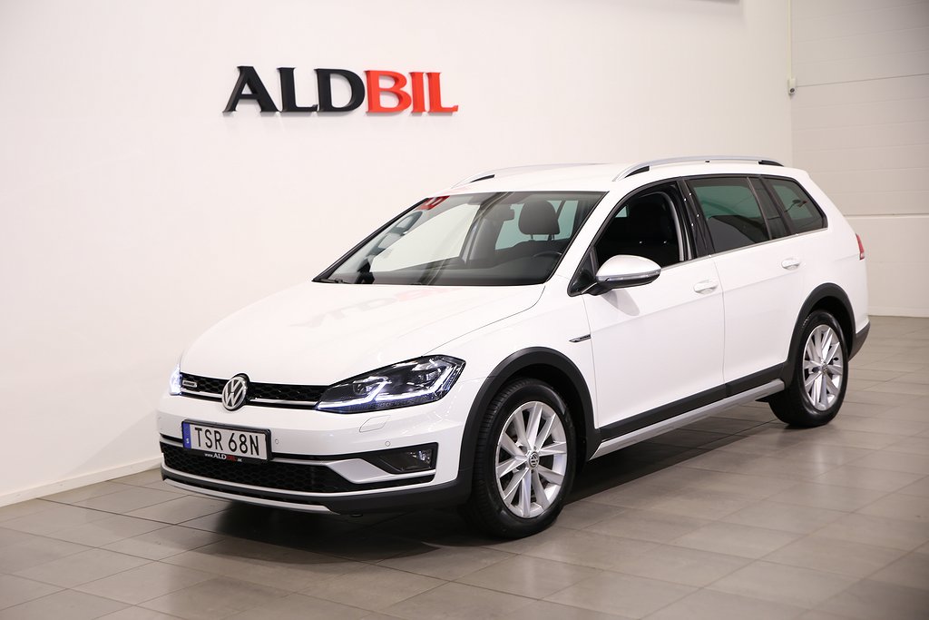 Volkswagen Golf Alltrack TDI 184hk 4Motion SC DSG / Dragpkt / Värmare