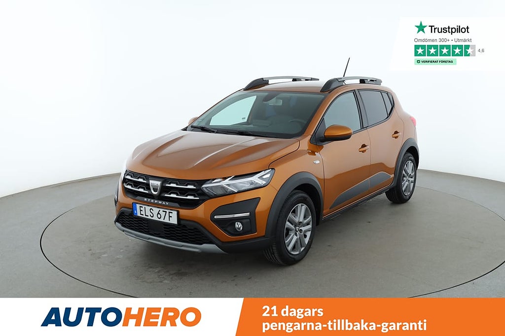 Dacia Sandero Stepway 1.0 TCe / PDC, Rails, CarPlay