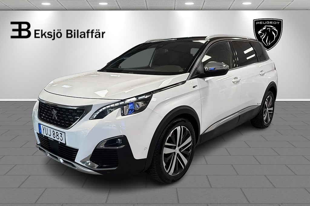 Peugeot 5008 2.0 BlueHDi 180hk Automat Premium Business *Drag,Kamera