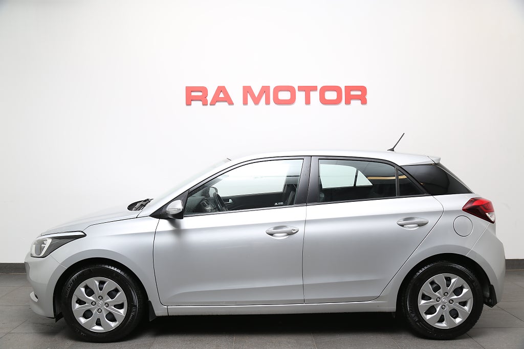 Hyundai i20 1,2 84hk Comfort 5D I 1ägare I Nyservad 2016