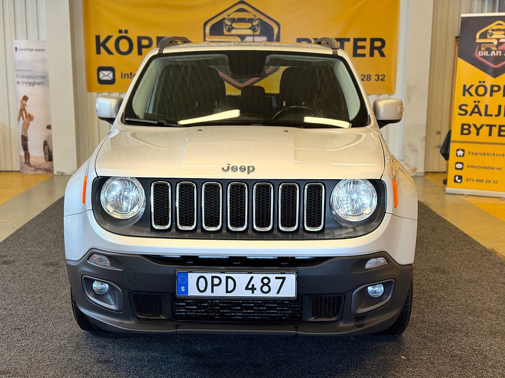 Jeep Renegade 1.4 Longitude ny kamrem, en ägare