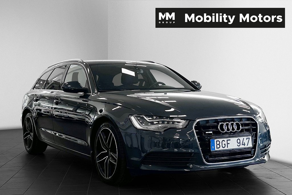 Audi A6 Avant 3.0 TDI V6 Quattro/ Bose/Proline/Comfort/204hk