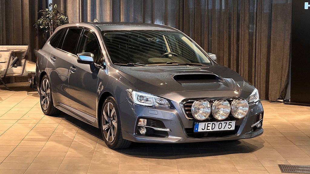 Subaru Levorg 1.6 4WD Lineartronic Euro 6