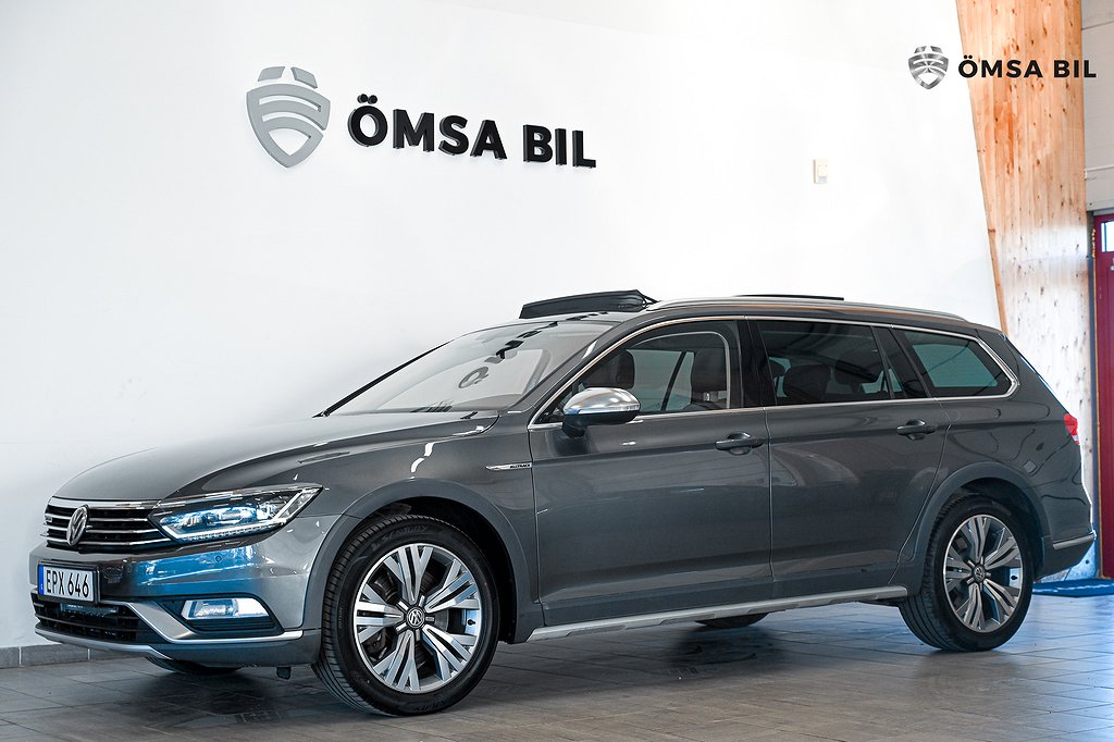 Volkswagen Passat Alltrack 2.0TDI 4M Executiv Panorama 240hk