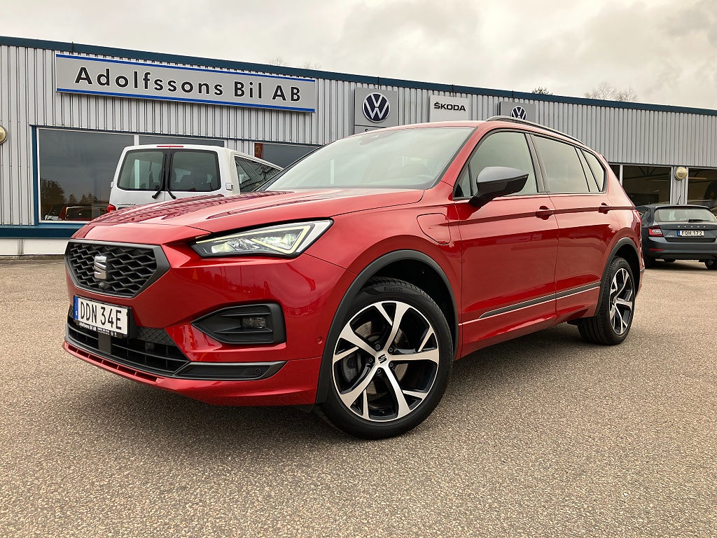 Seat Tarraco FR eHybrid 245hk DSG (Panorama/Läder/Drag/360